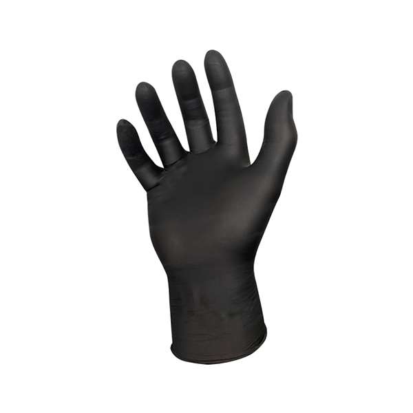 BLACK AIR Nitrile Disposable Gloves image 1