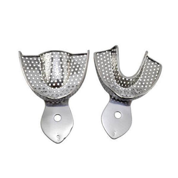 Stainless-steel Impression Tray - each pair image 1