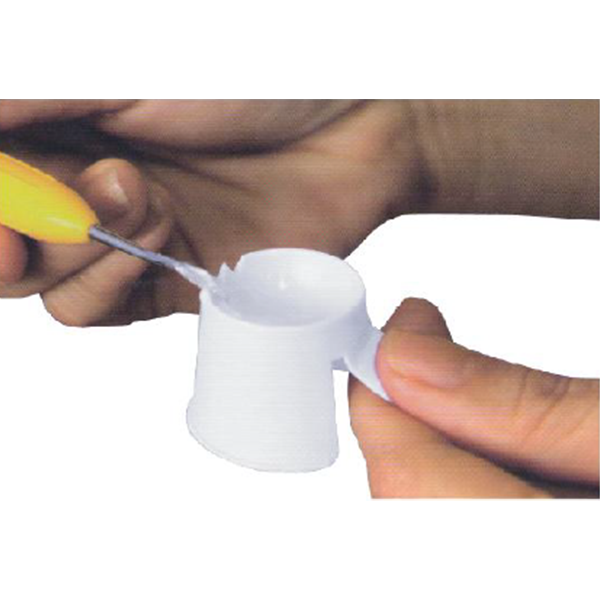 Disposable Plastic Dappen Dishes 100 pcs/ pk image 1