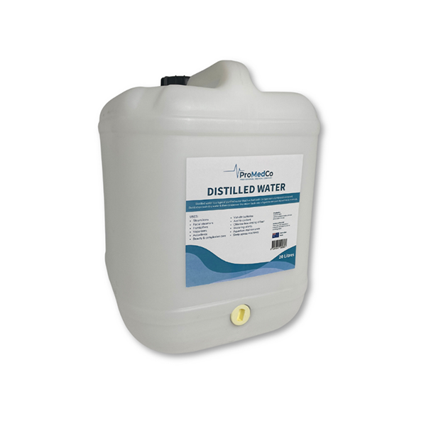 Distilled Water 20L image 1