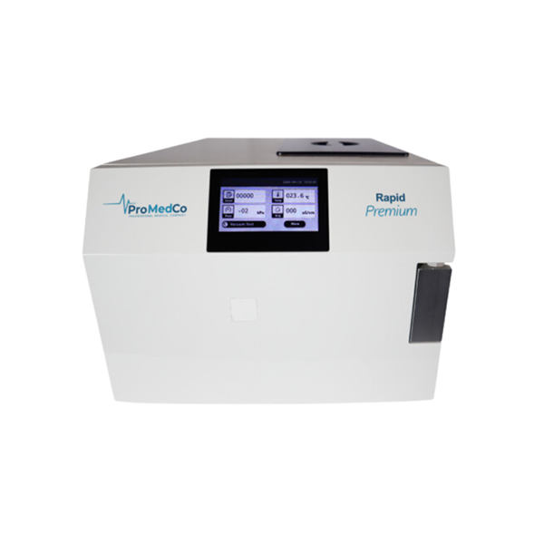 ProMedCo 5L Rapid Premium Autoclave – B Class (TGA approved) image 0