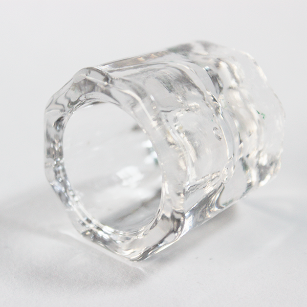 Glass Dappen Dishes 12 pcs/ pk image 1