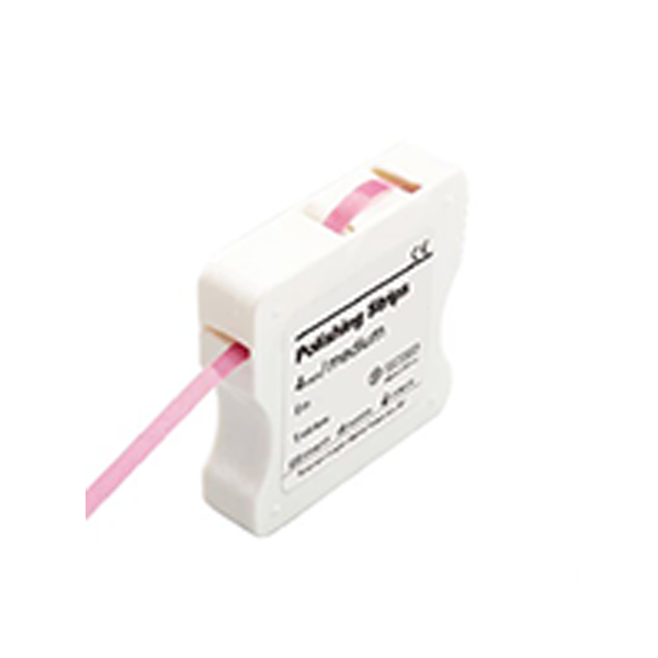Resin Polishing Strip - Pink - medium, width 4mm, length 6m image