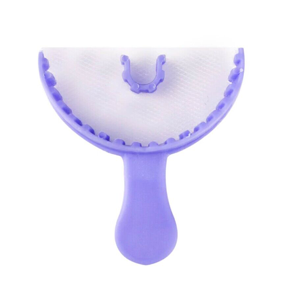 Disposable Impression Bite Registration Tray - AO07401 Small Full - Anterior 35 pcs image