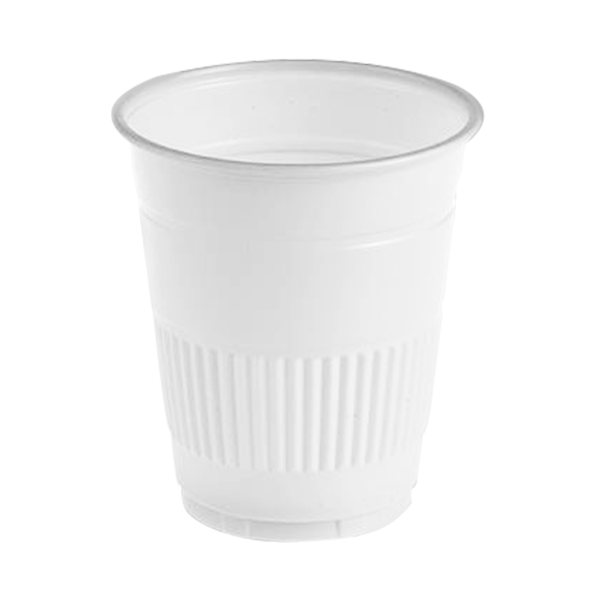 Plastic Cups 5Oz 50 pcs/pk - AL01201W white image