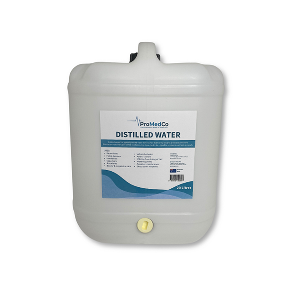 Distilled Water 20L image 0