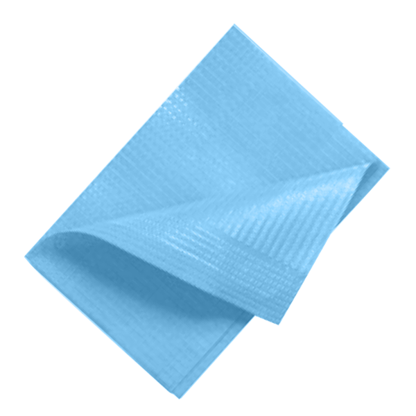 Dental Bibs 500 pcs/ pk - AP01103 blue image