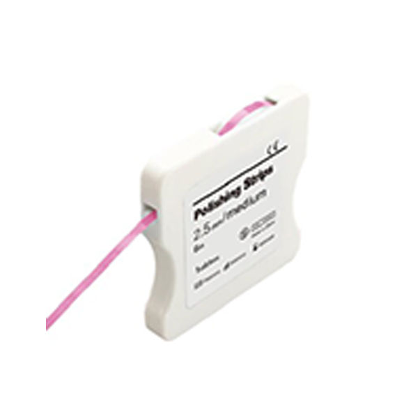 Resin Polishing Strip - Pink - medium, width 2.5mm, length 6m image