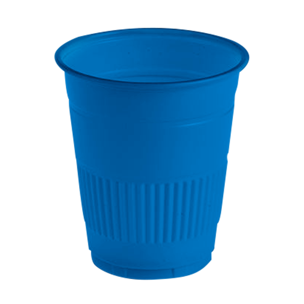 Plastic Cups 5Oz 50 pcs/pk - AL01201D dark blue image