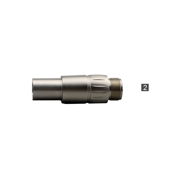 Fiber Optic High Speed Handpiece & Coupling (NSK compatible) image 2