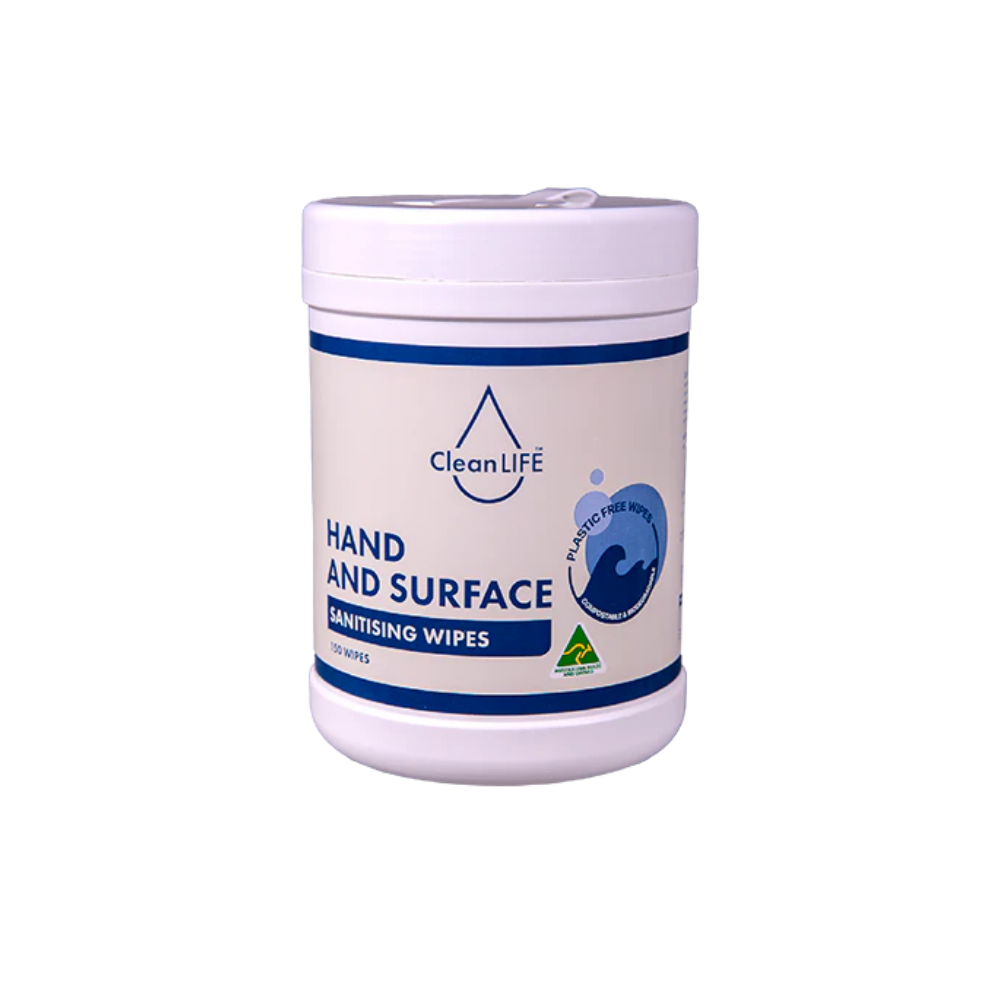 CleanLIFE Hand and Surface Wipes Canister