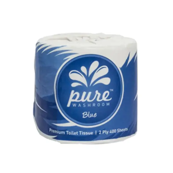 Pure Individually Wrapped Toilet Tissue Paper 2 Ply
