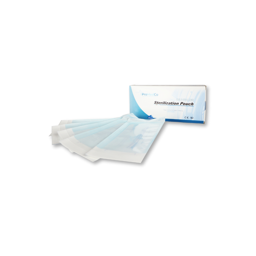 ProMedCo Self Sealing Sterilisation Pouches