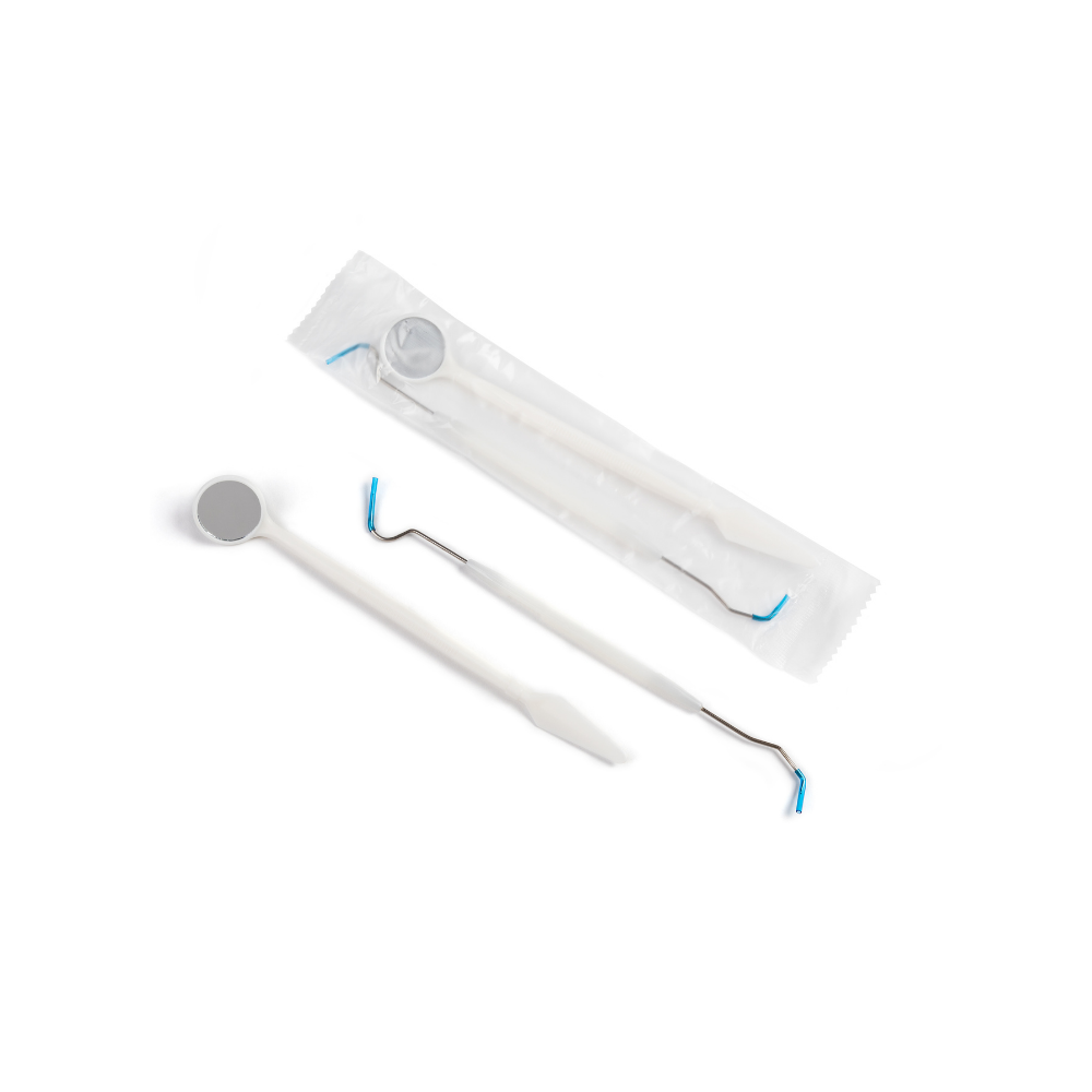 Single Use 2 piece Exam Packs - Pack of 50