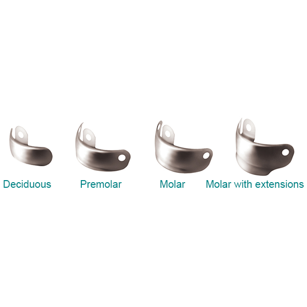 Sectional Matrix Bands M4 50 pcs/ pk image 0