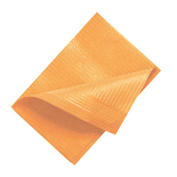 Dental Bibs 500 pcs/ pk - AP01104 orange image