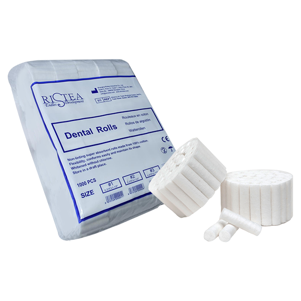 Dental Cotton Rolls 1000 pcs/ pk image 1
