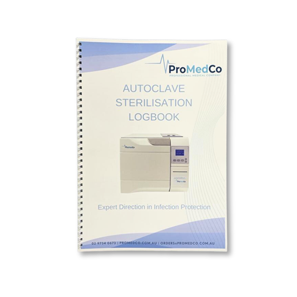 Autoclave Sterilisation Logbook image 0
