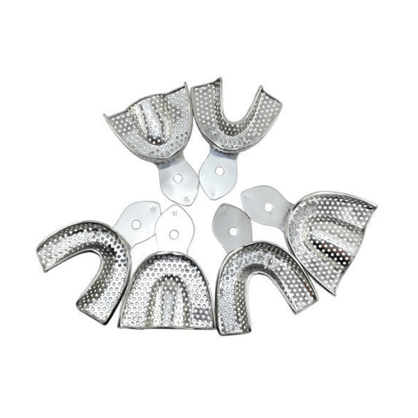 Stainless-steel Impression Tray - each pair image 0