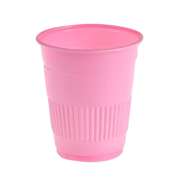 Plastic Cups 5Oz 50 pcs/pk - AL01201P pink image