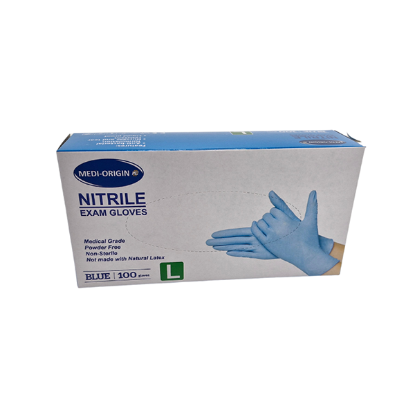 Medi-Origin Nitrile Examination Gloves image 1