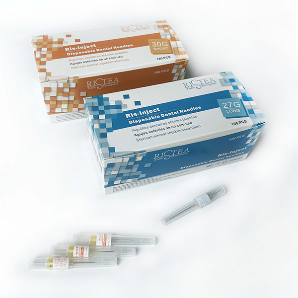 Disposable Dental Needle 100 pcs/ pk image 0