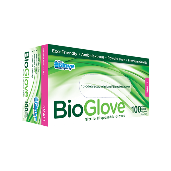 BioGlove Accelerator-Free Nitrile Disposable Gloves image 2