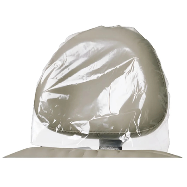 Plastic Head Rest Cover 250 pcs/ pk image 0
