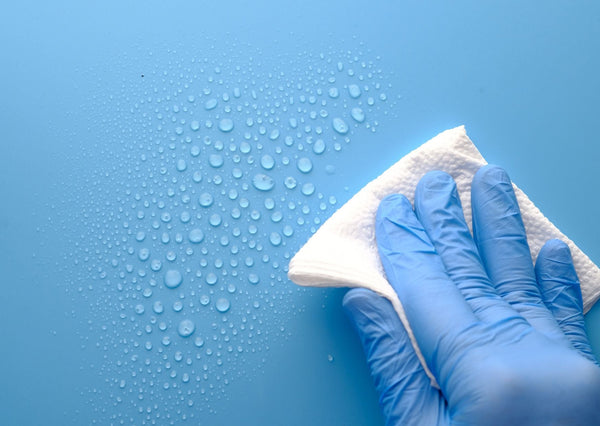 Cleaning & Disinfecting
