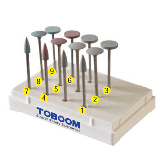 Porcelain Denture Polishing Kit image 0