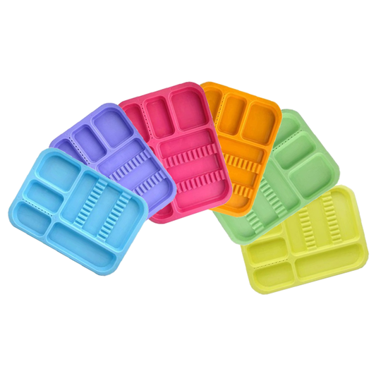 Plastic Divided Tray - each image 0