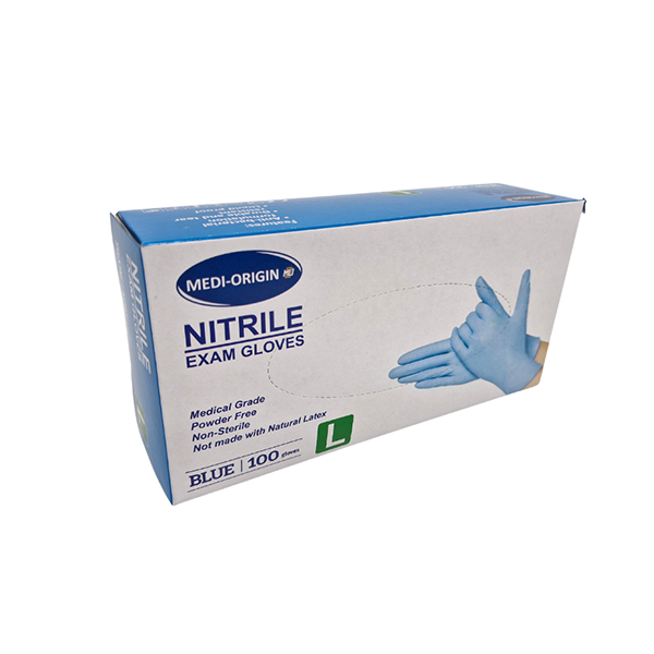 Medi-Origin Nitrile Examination Gloves image 0