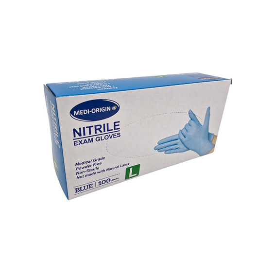 Medi-Origin Nitrile Examination Gloves image 0