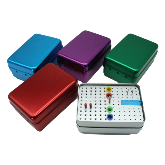 120-holes Bur Disinfection Box - each image 0