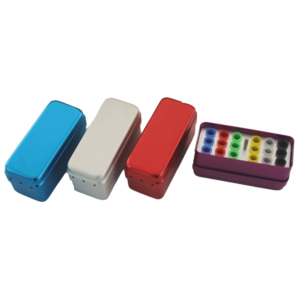 18-holes Gutta Percha Points Disinfection Box - each image 0