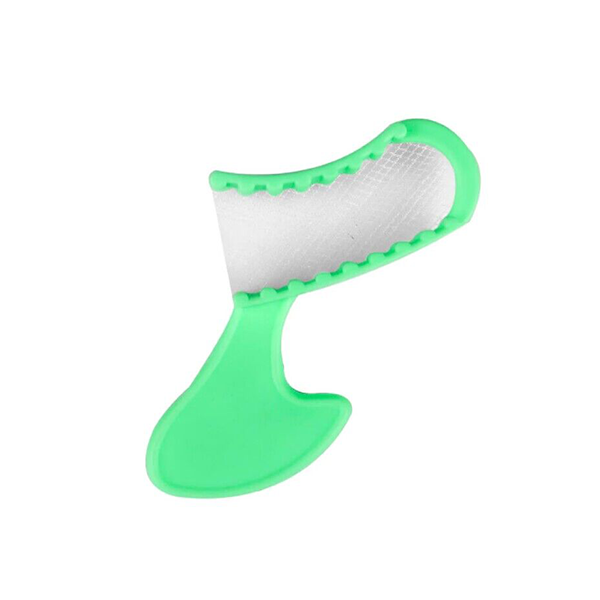 Disposable Impression Bite Registration Tray - AO07404 Extra Small Half - Posterior 50 pcs image