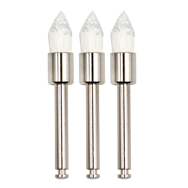 Prophy Brush 100 pcs/ pack - AO09203W Tapered - white image