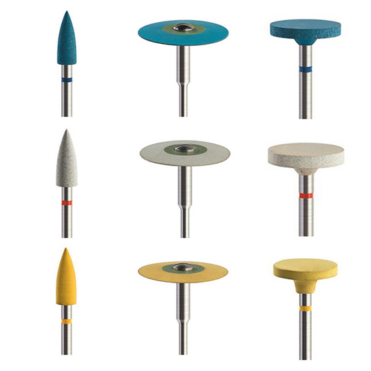 Rubber Diamond Polishers image 0