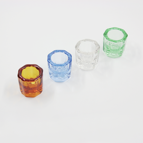 Glass Dappen Dishes 12 pcs/ pk image 0