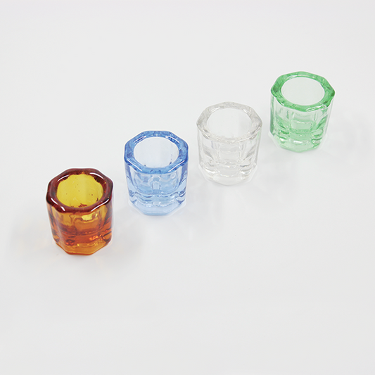 Glass Dappen Dishes 12 pcs/ pk image 0