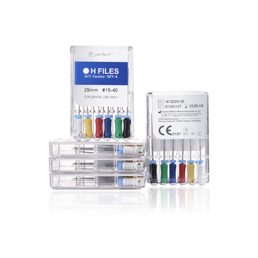Endo Hand-use H Files 6 pcs/ pk image 0