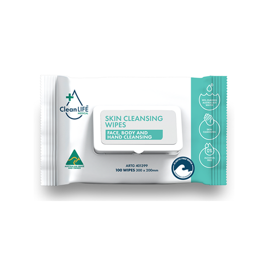 CleanLIFE Skin Cleansing Wipes image 0