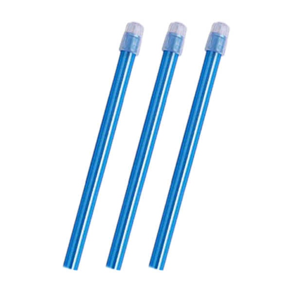 Saliva Ejector 100 pcs/ pk - AO01102B blue image