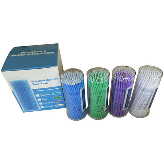 Micro Applicator 4 BOTTLES x 100 pcs image 0