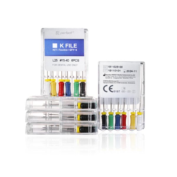 Endo Hand-use K Files 6 pcs/ pk image 0
