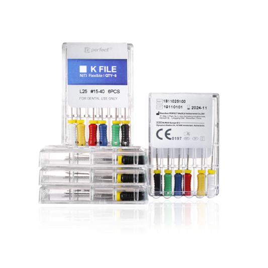 Endo Hand-use K Files 6 pcs/ pk image 0