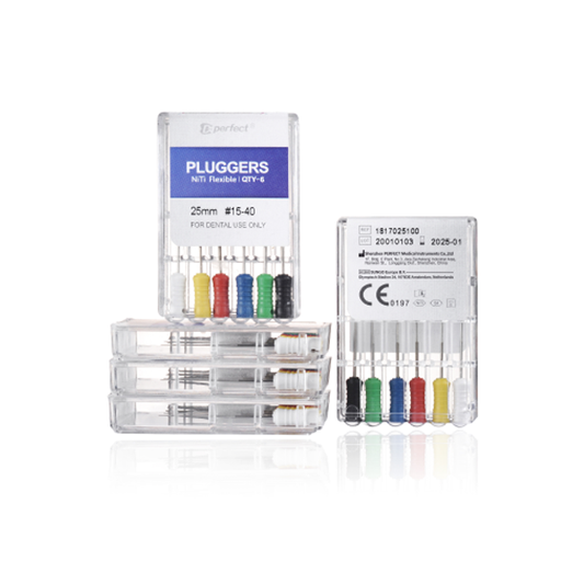 Endo Hand-use Pluggers 6 pcs/ pk image 0