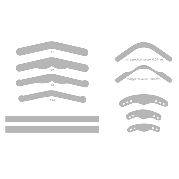 Matrix Bands 144 pcs/ pk image 0