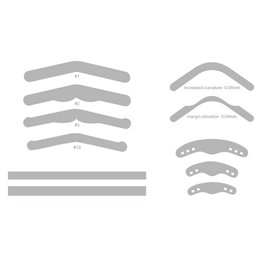 Matrix Bands 144 pcs/ pk image 0