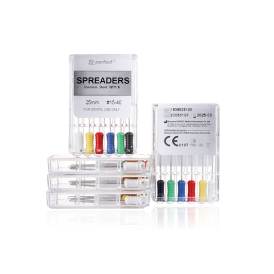 Endo Hand-use Spreaders 6 pcs/ pk image 0